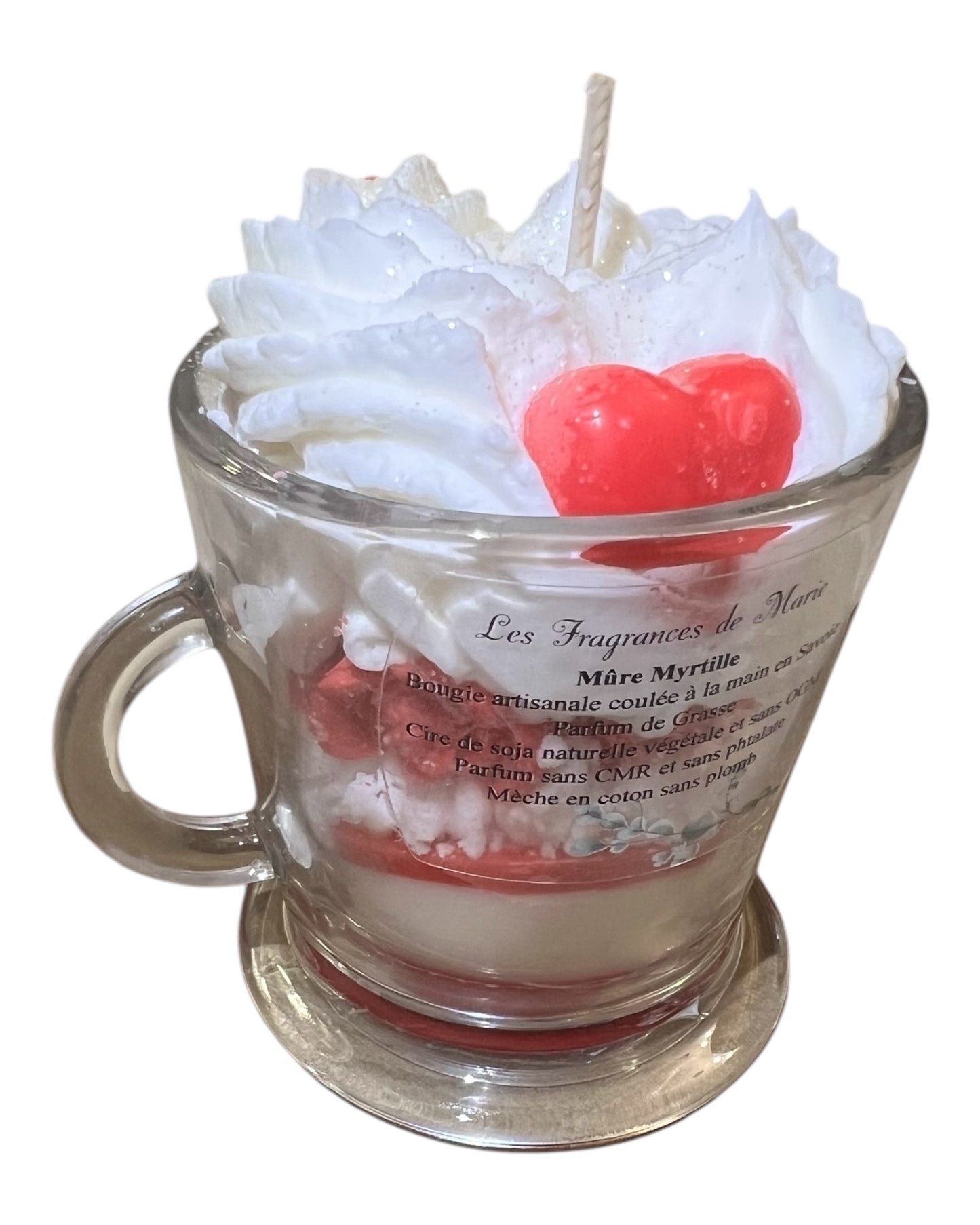 Bougie Saint-Valentin