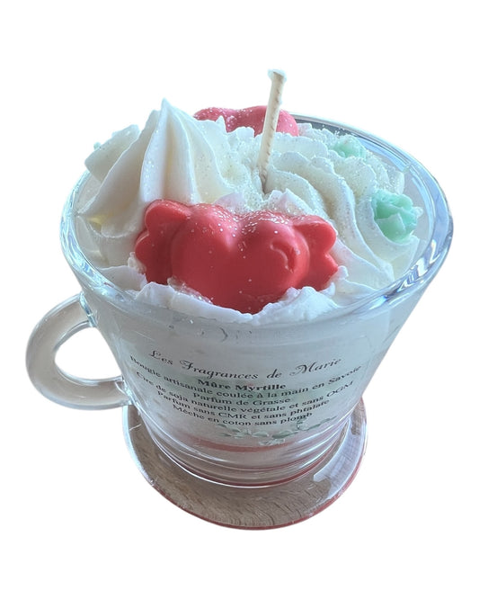 Bougie Saint-Valentin